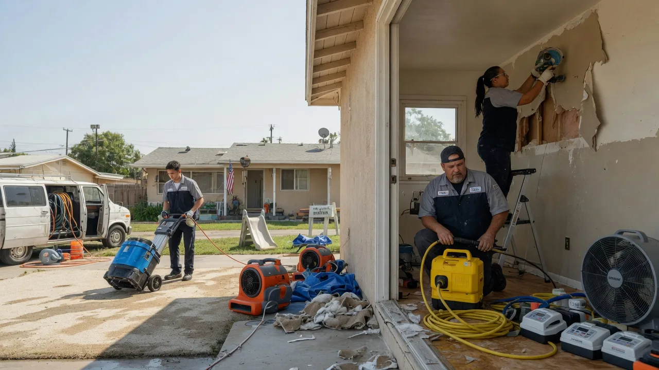 Water Damage Restoration in Portland, PA near me